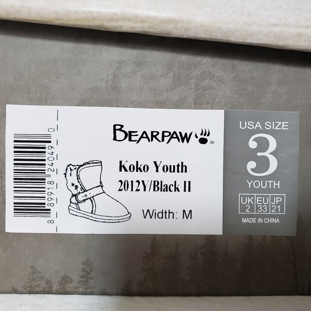 BEARPAW KOKO BUCKLE STRAP BOOT - Picture 2 of 2